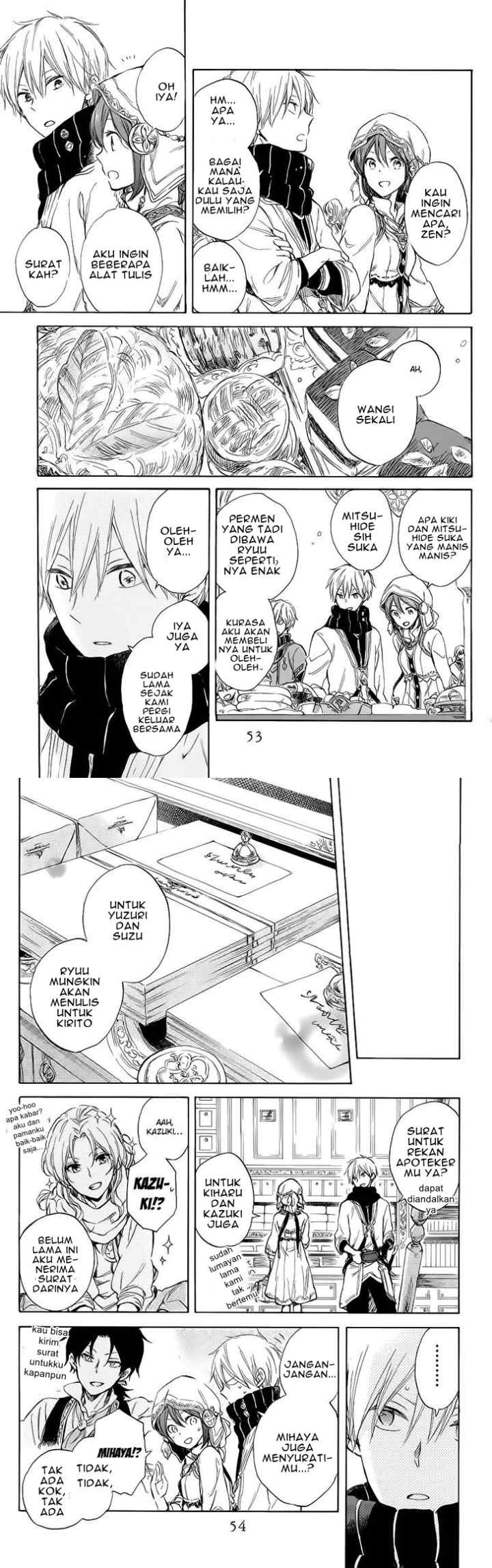 Akagami no Shirayukihime chapter 41 halaman 9