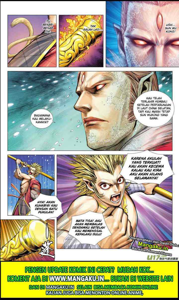 Journey to the West chapter 71.1 halaman 11