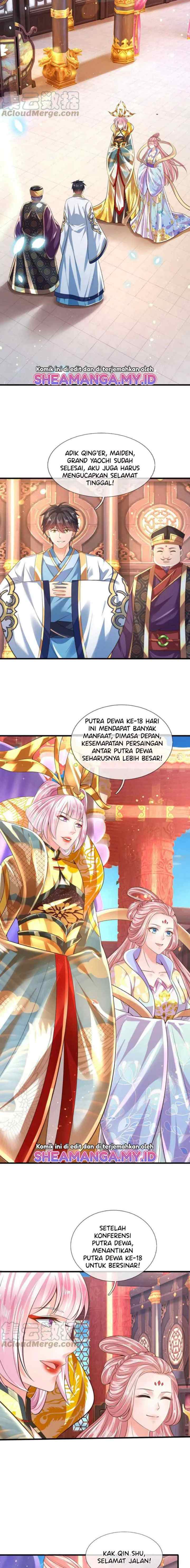 Star Sign In To Supreme Dantian chapter 87 halaman 5