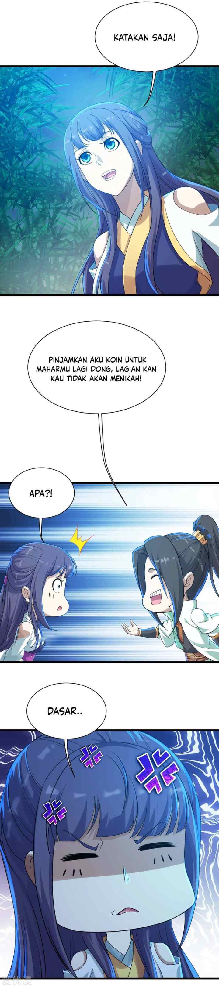 Matchless Emperor chapter 153 halaman 8