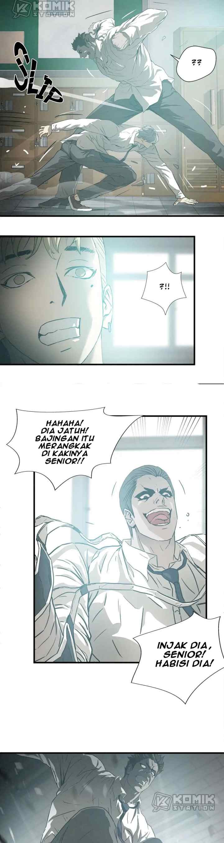 Greatest Outcast chapter 69.09 halaman 17