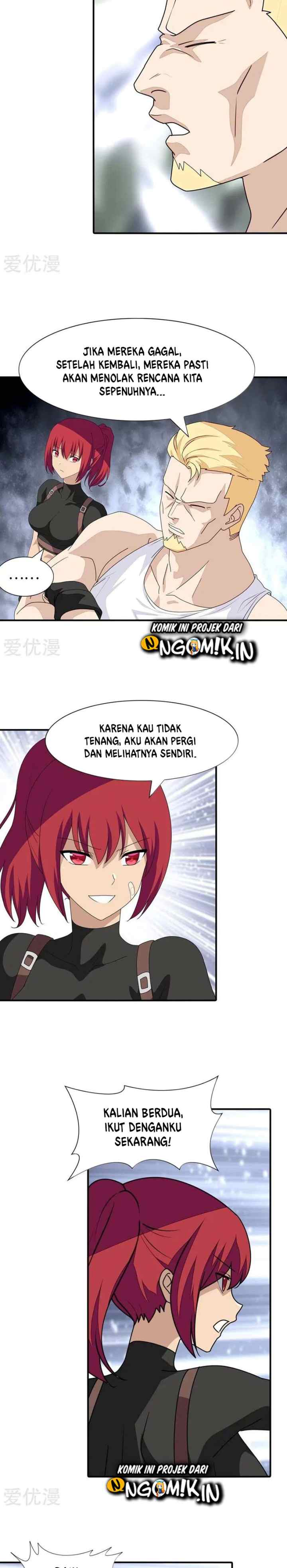 Virus Girlfriend chapter 178 halaman 9