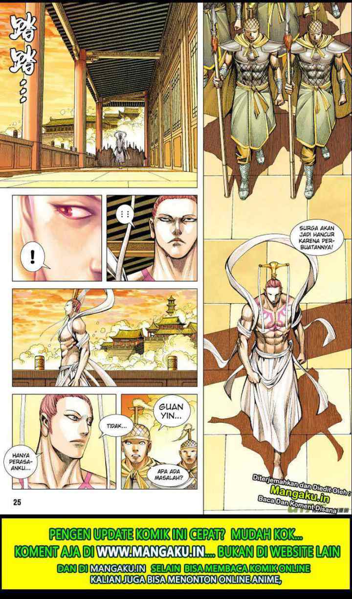 Journey to the West chapter 70.2 halaman 12