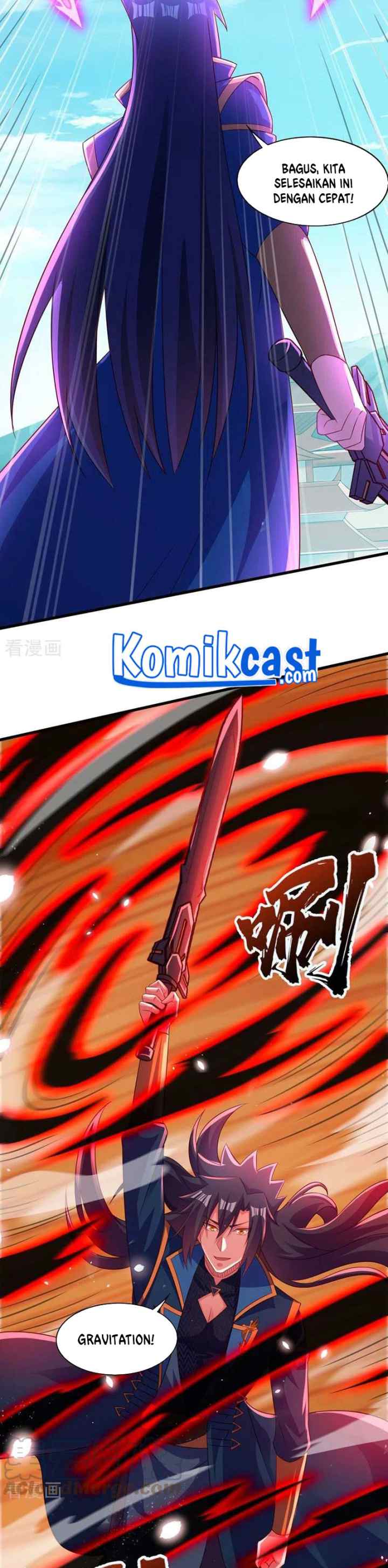 Spirit Sword Sovereign chapter 474 halaman 14