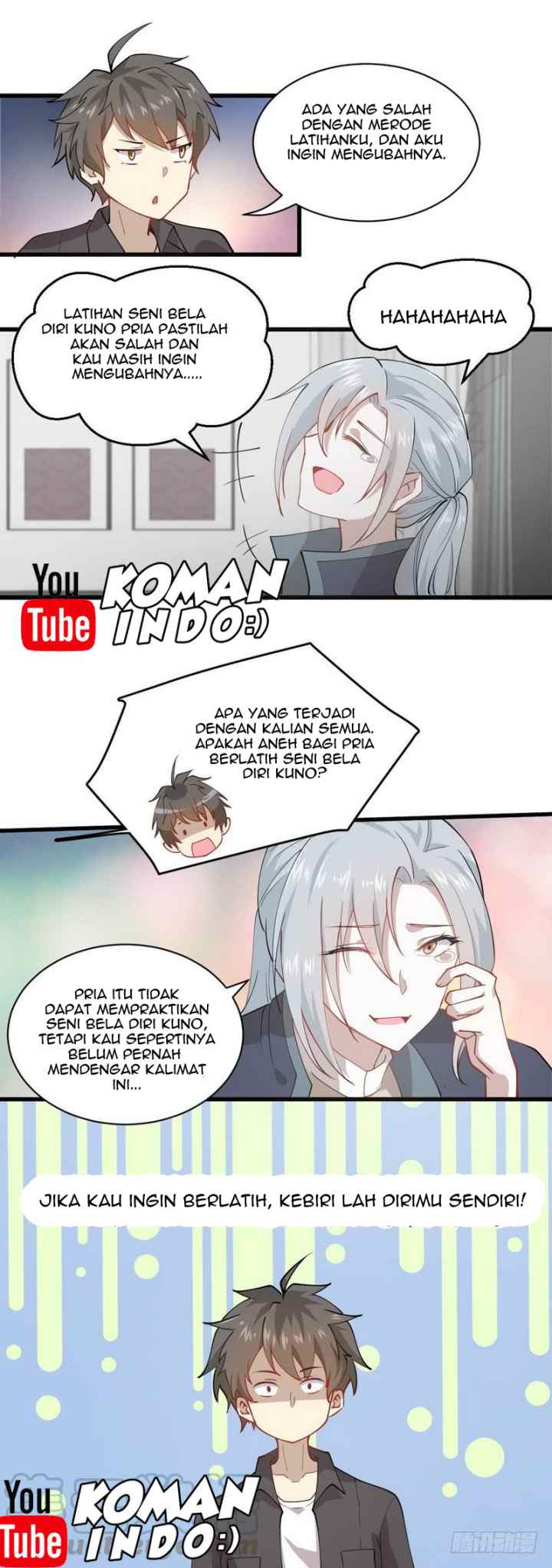 Immortal Swordsman in The Reverse World chapter 57 halaman 13