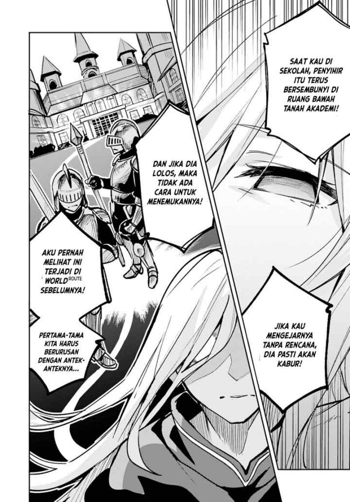 Nise Seijo Kuso of the Year: Risou no Seijo? Zannen, Nise Seijo deshita! chapter 16.1 halaman 6