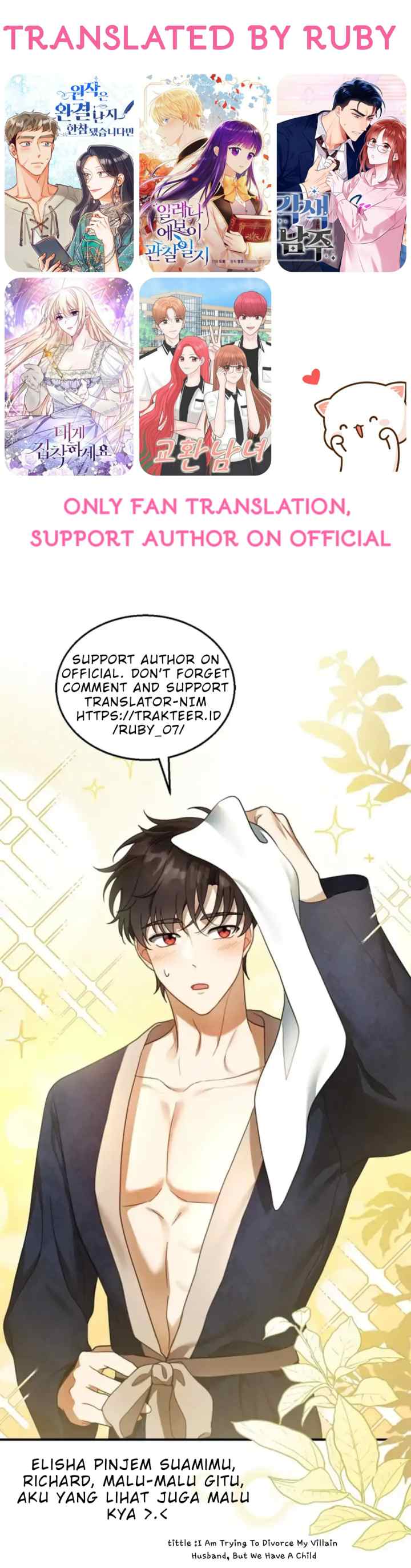 Long After The Ending chapter 49 halaman 20