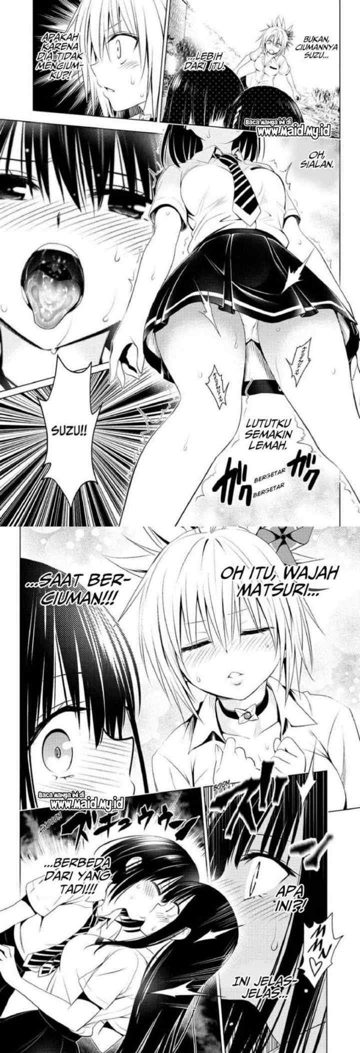 Ayakashi Triangle chapter 78 halaman 10