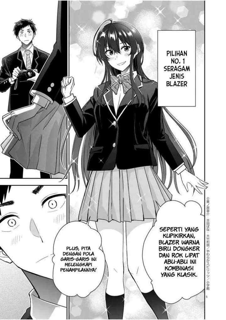 Kekkon ga Zentei no Love Comedy chapter 9 halaman 6