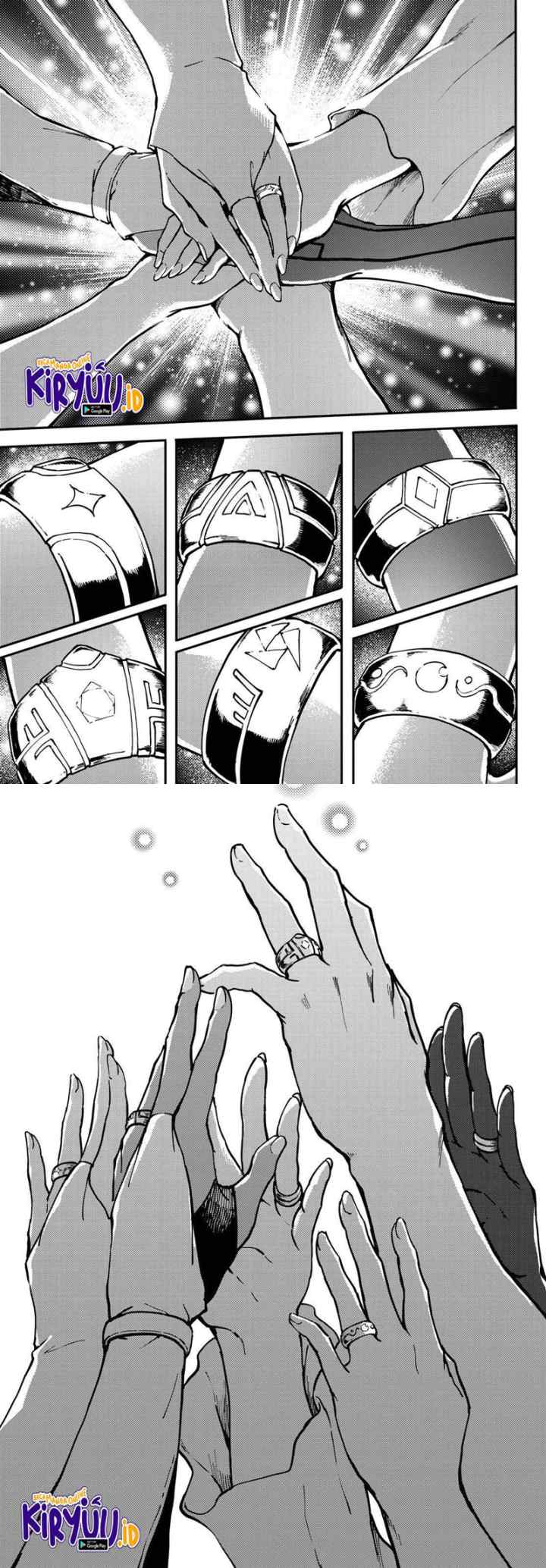Kekkon Yubiwa Monogatari chapter 68 halaman 10