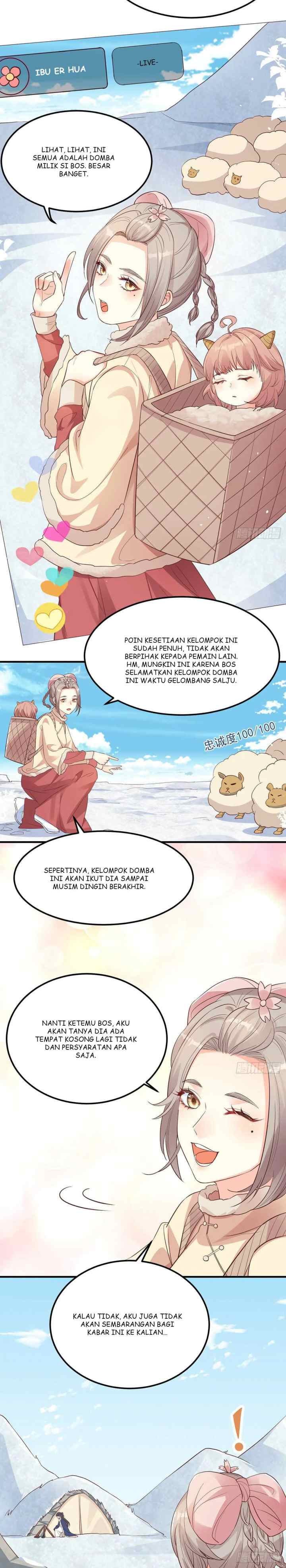 Fox Spirit Child Is Also Quite Obedient Today? chapter 7 halaman 8