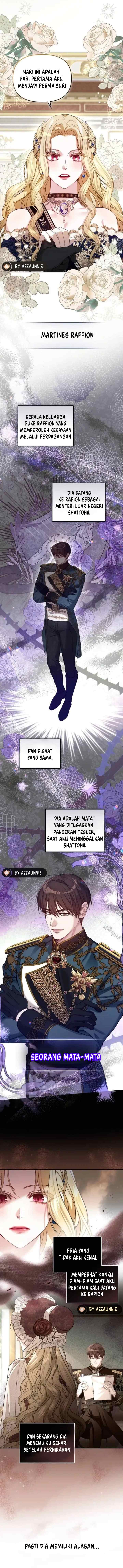 Deputy Empress, but Spent the First Night chapter 4 halaman 13