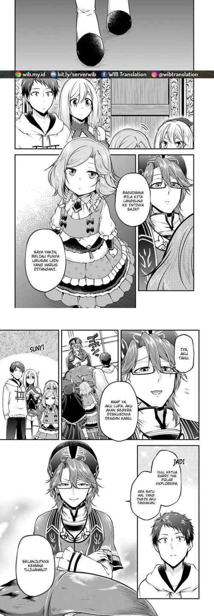 Isekai Cheat Survival Meshi chapter 31 halaman 9