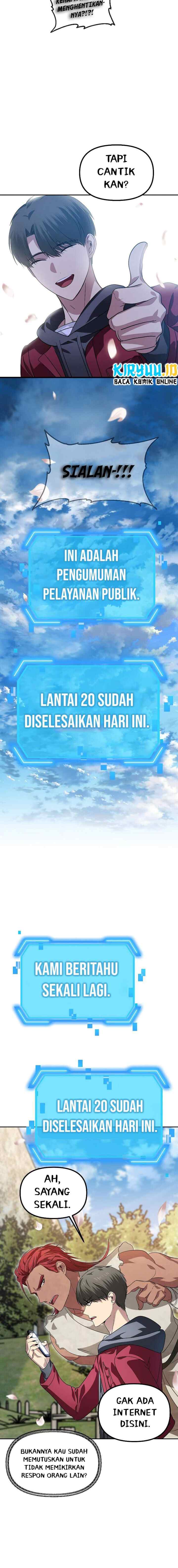 SSS-Class Suicide Hunter chapter 44 halaman 5