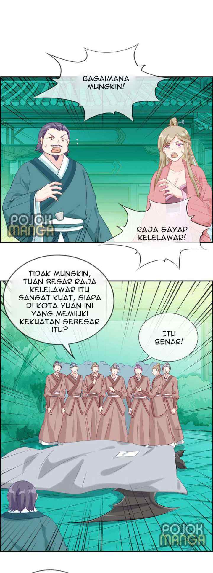 Strongest System chapter 11 halaman 10
