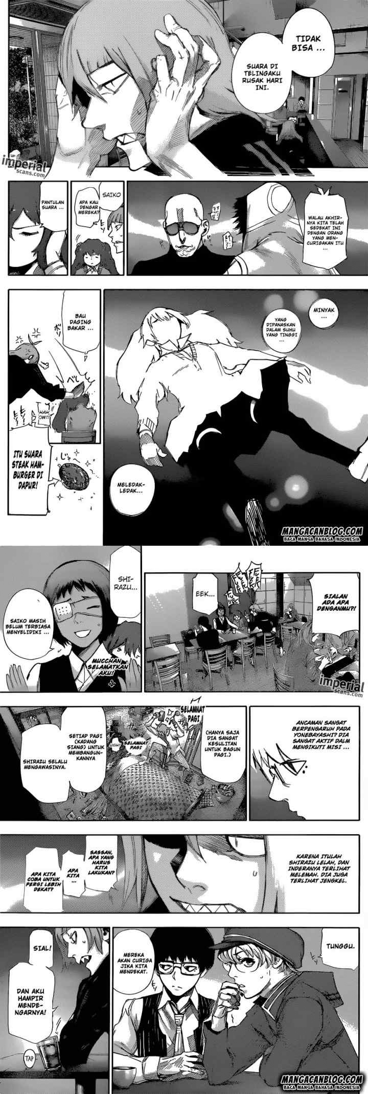 Tokyo Ghoul re chapter 11 halaman 6