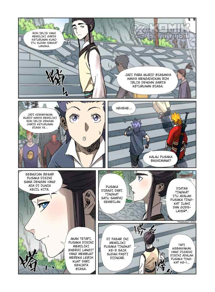 Tales of Demons and Gods chapter 301 halaman 8