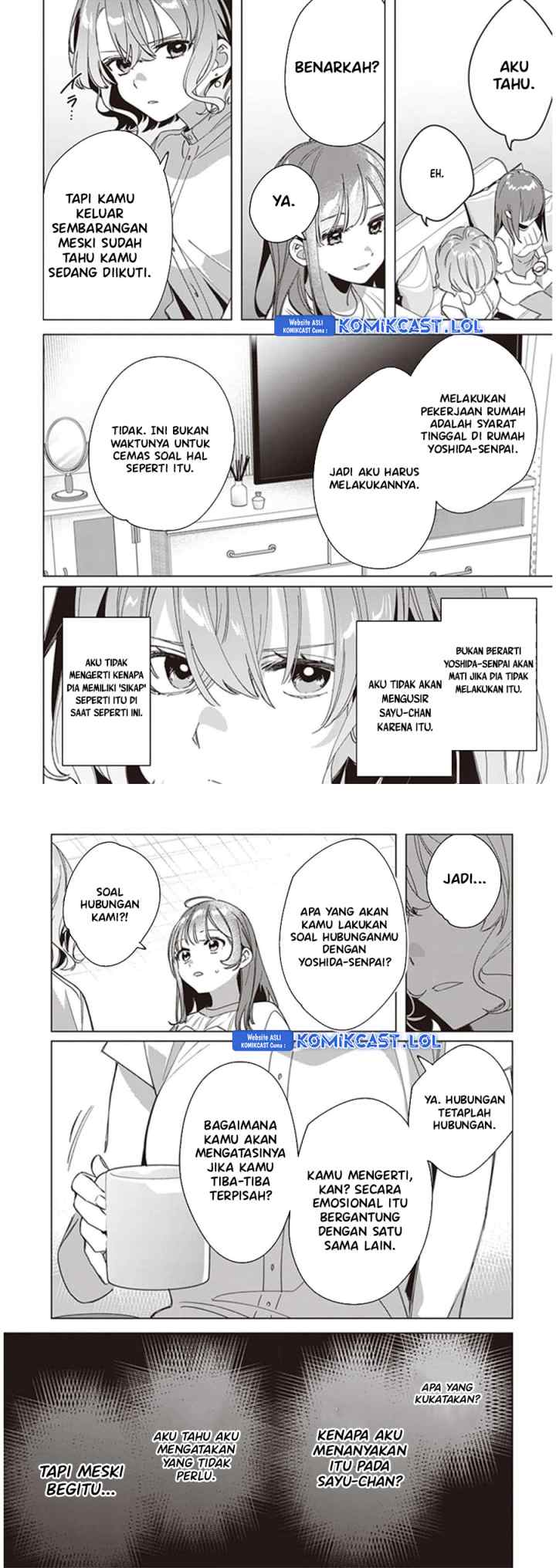Hige Wo Soru. Soshite Joshikosei Wo Hirou chapter 38 halaman 11
