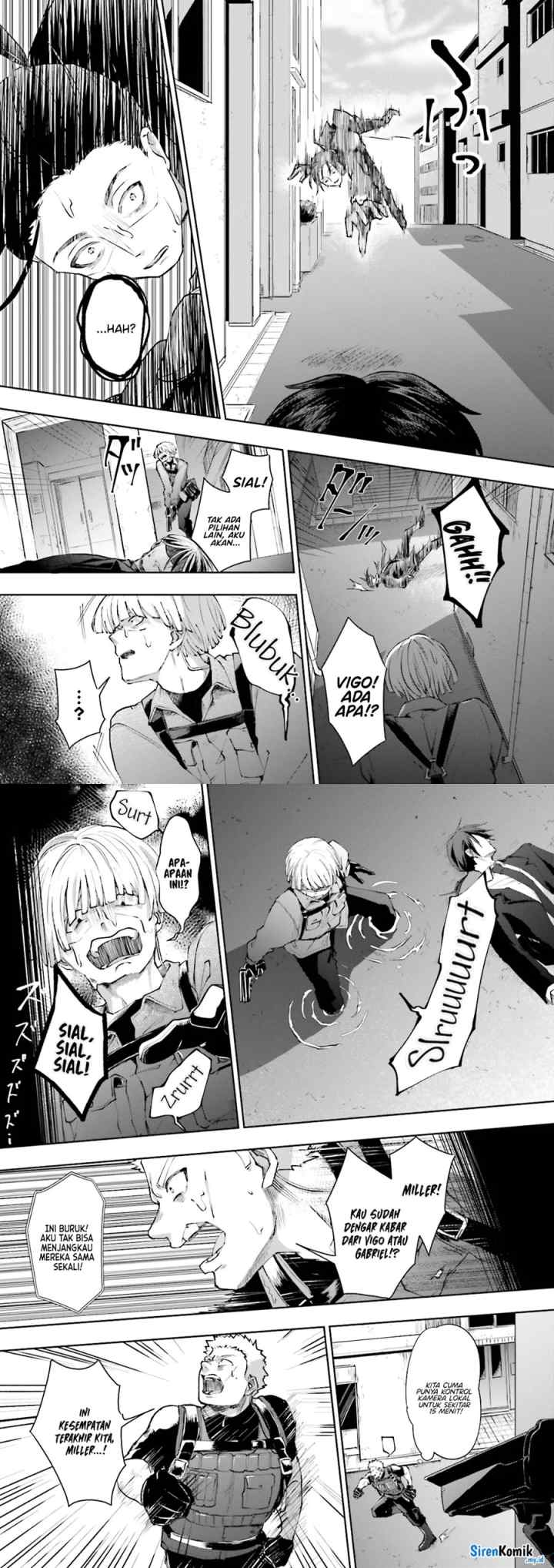 Classmate wa Isekai de Yuusha ni Natta kedo, Ore dake Gendai Nihon ni Okizari ni Narimashita chapter 1 halaman 4