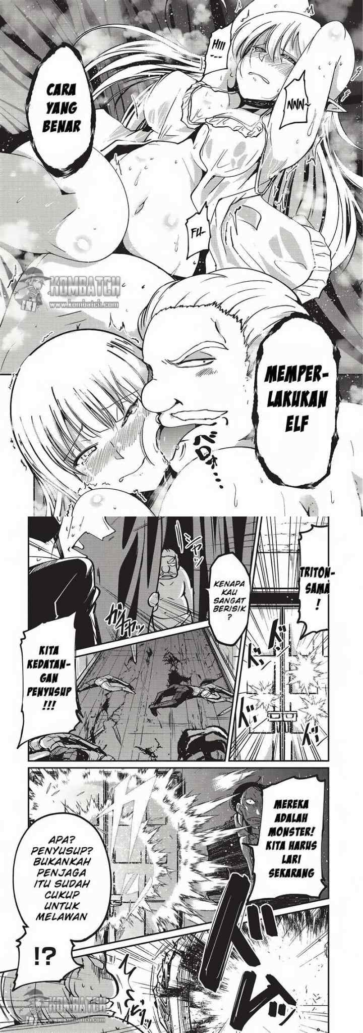 Gaikotsu Kishi-sama, Tadaima Isekai e Odekakechuu chapter 8 halaman 4