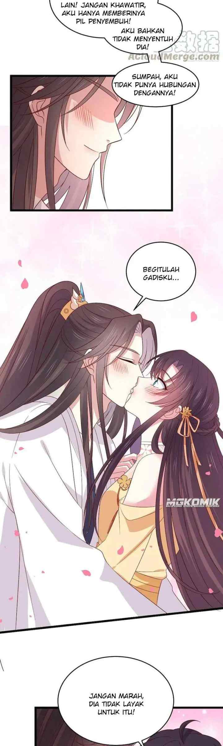 Pupillary Master chapter 283 halaman 19