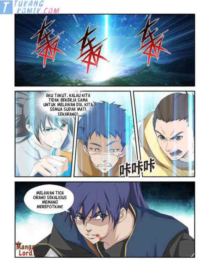 Heaven Defying Sword chapter 274 halaman 10