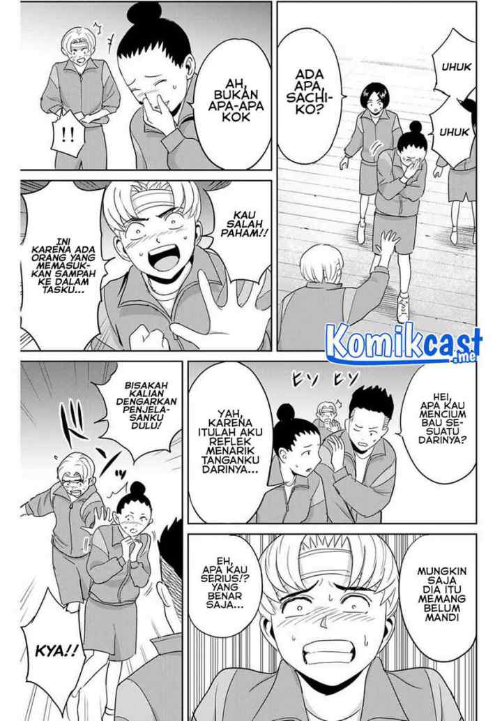 Fukushuu No Kyoukasho chapter 46 halaman 6