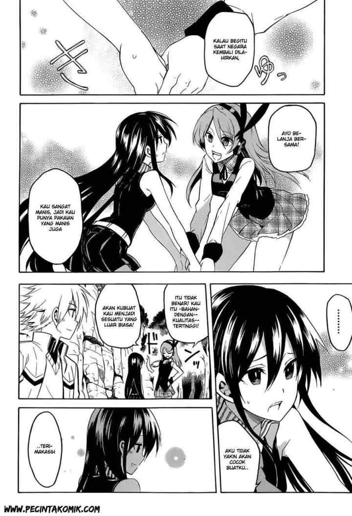 Akame ga Kill! chapter 33 halaman 13