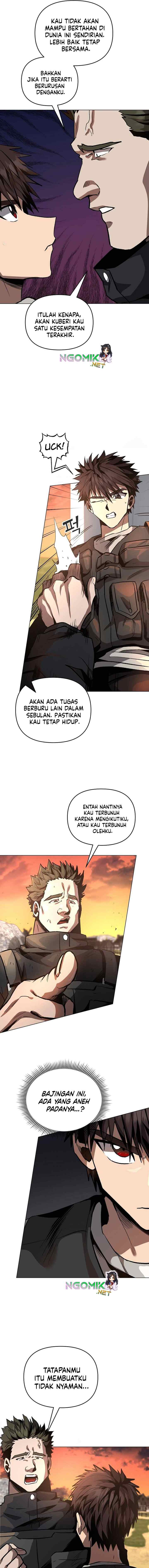 On My Way to Kill God chapter 17 halaman 12