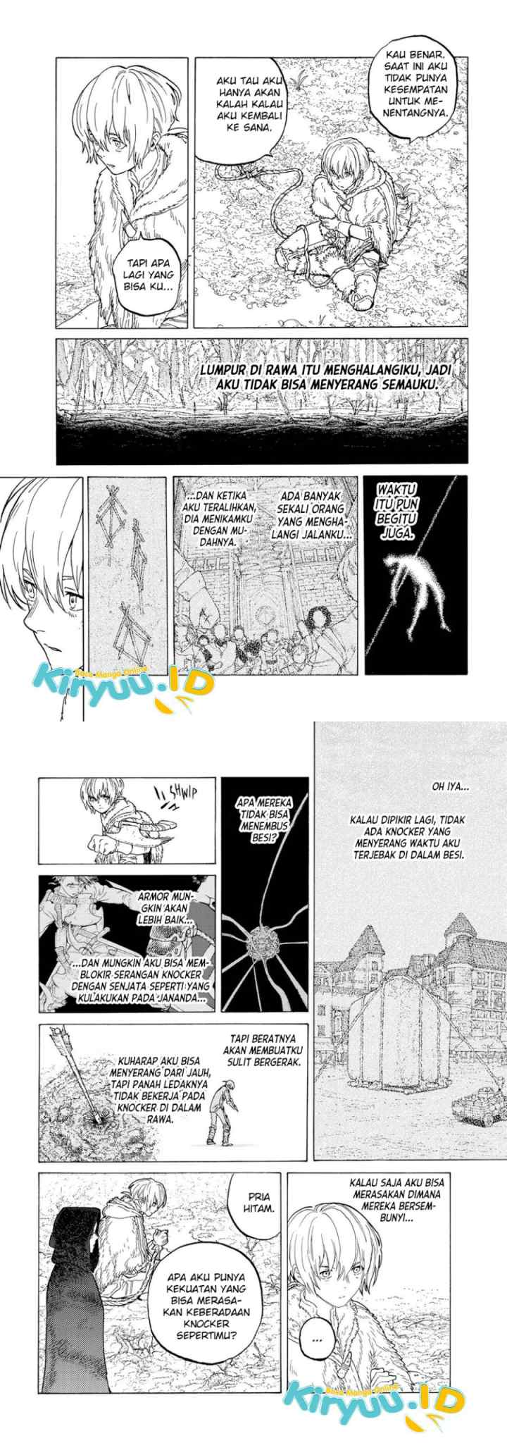 Fumetsu no Anata e chapter 81 halaman 5