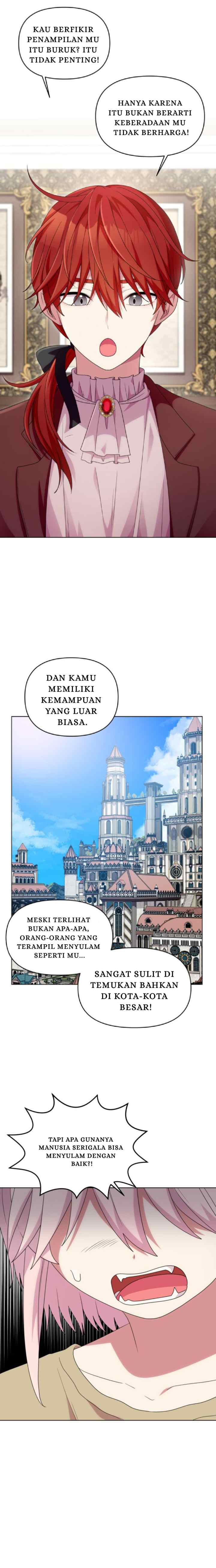 Monster Dressing Room chapter 37 halaman 4
