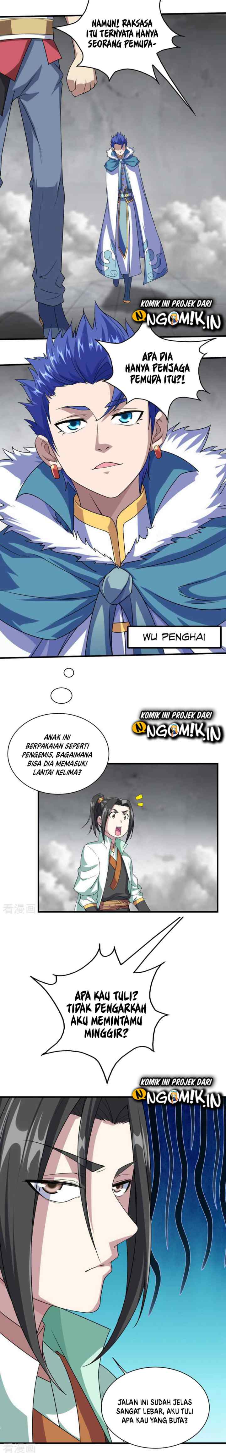 Matchless Emperor chapter 26 halaman 4