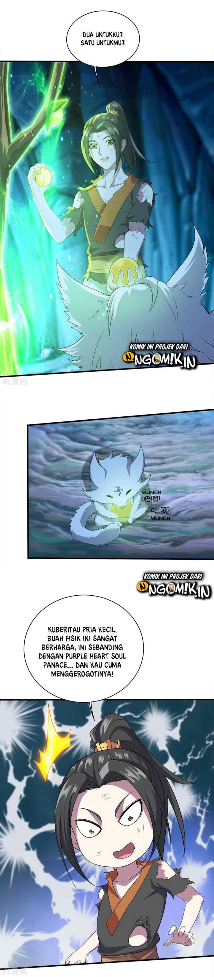 Matchless Emperor chapter 45 halaman 6