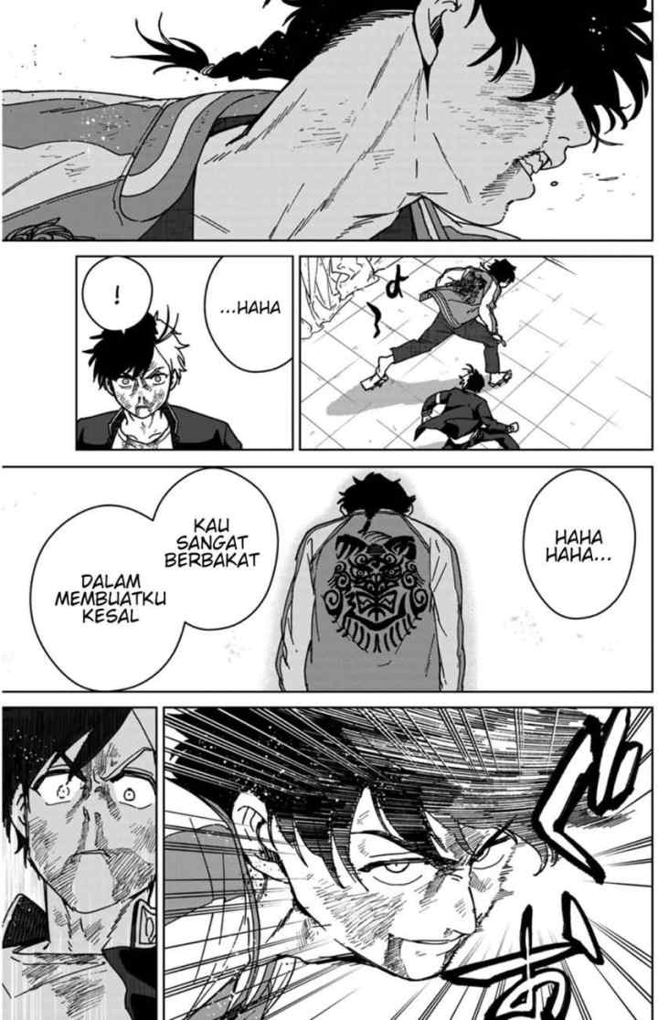 Wind Breaker (NII Satoru) chapter 20 halaman 16