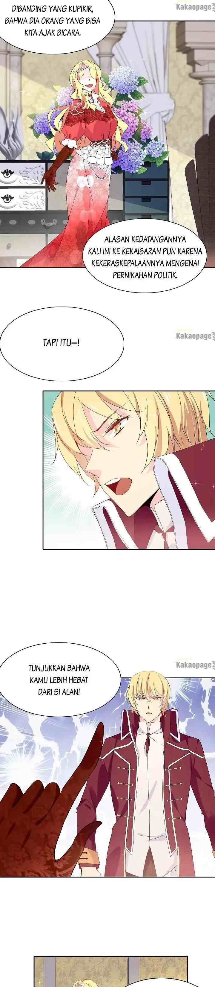 The Prince's Heavenly Fiancée chapter 46 halaman 17