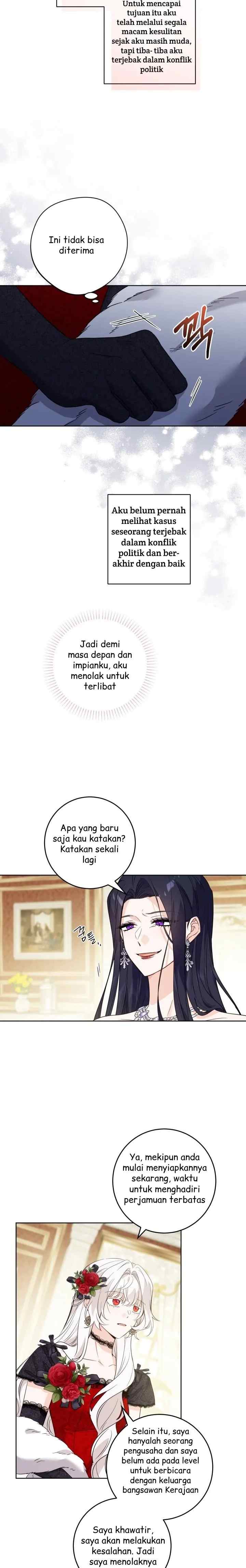 I Had to Take Responsibility for the Male Lead's Dark Past chapter 64 halaman 6