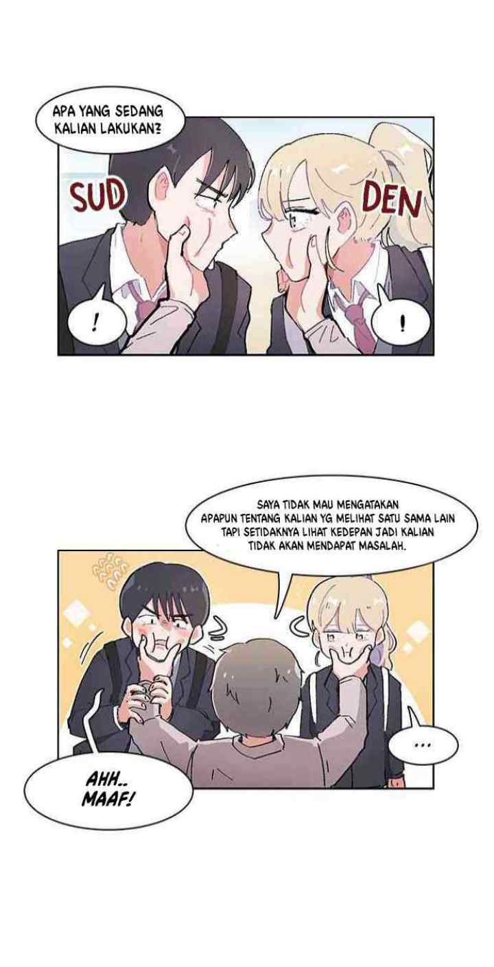 I Only Want to Beat You chapter 1 halaman 9