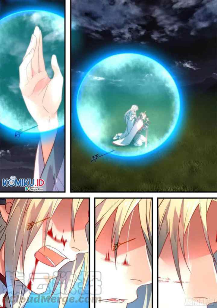 Spirit Blade Mountain chapter 343 halaman 12