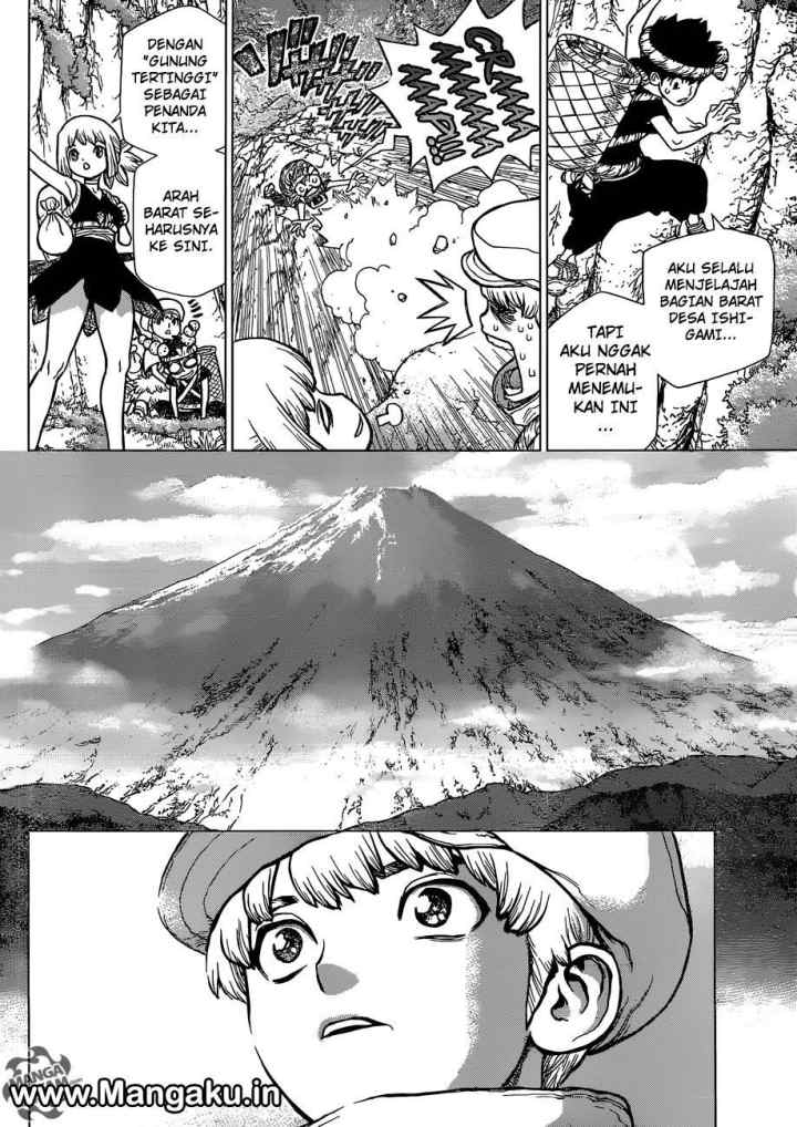 Dr. Stone chapter 86 halaman 12