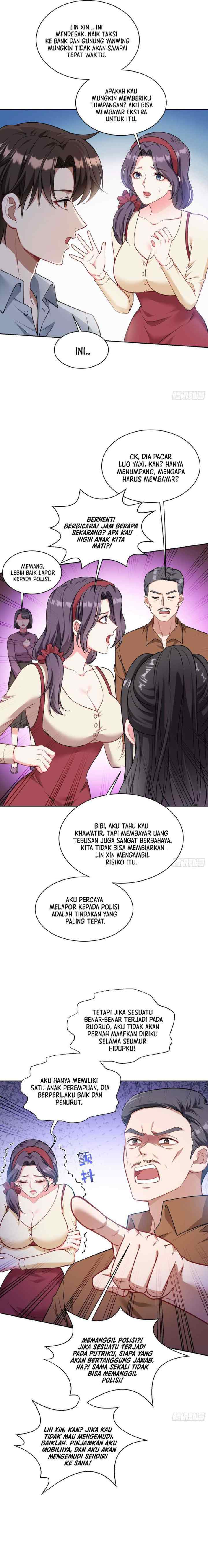 After Improperly Licking a Dog, I Became a Billionaire chapter 58 halaman 8