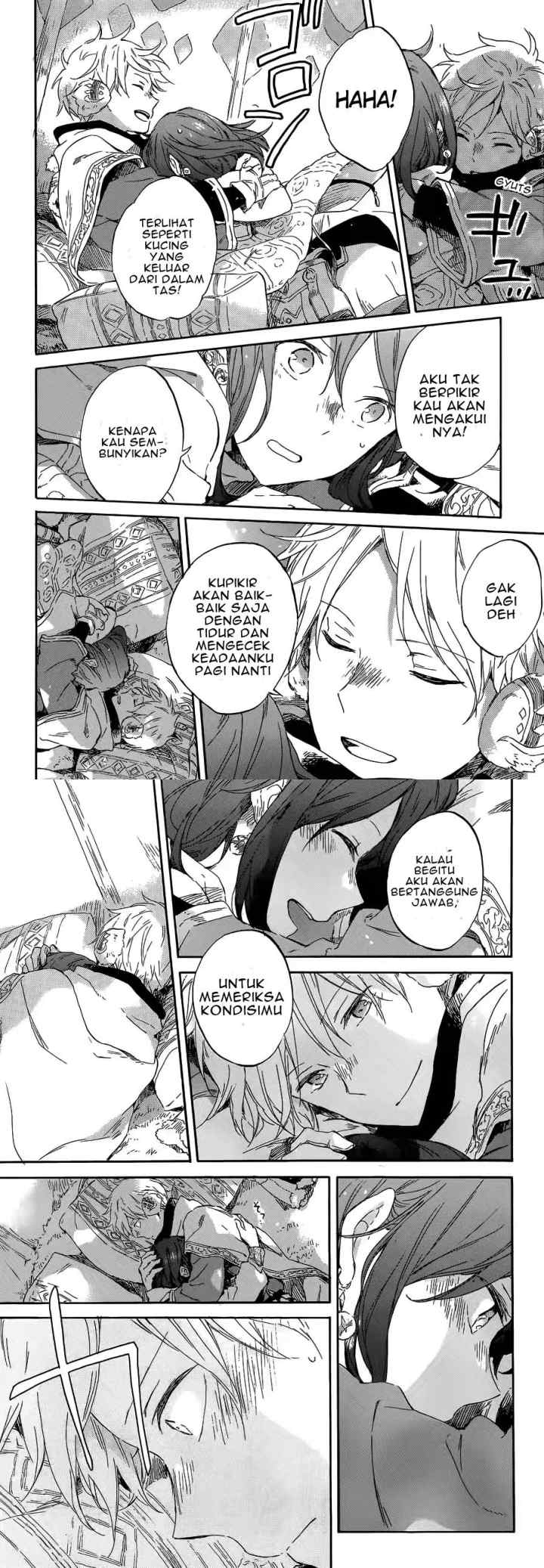 Akagami no Shirayukihime chapter 95 halaman 14