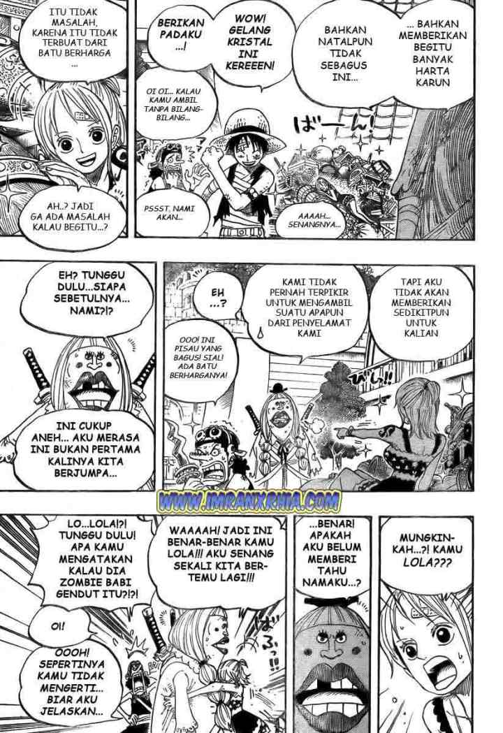 One Piece chapter 486 halaman 5