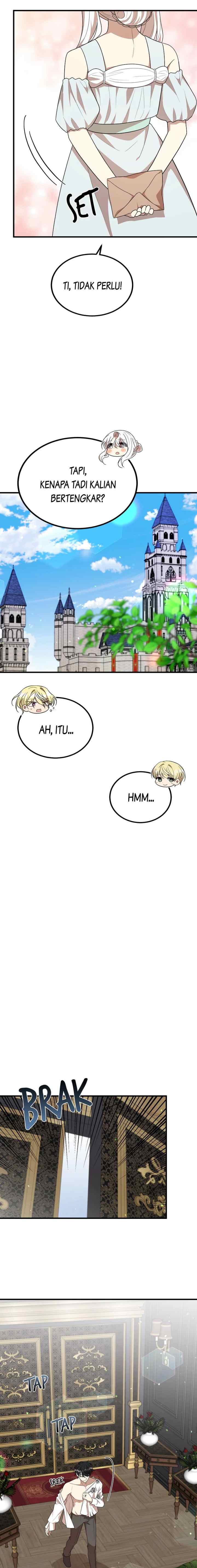 Four Dangerous Brothers to My Rescue! chapter 49 halaman 11