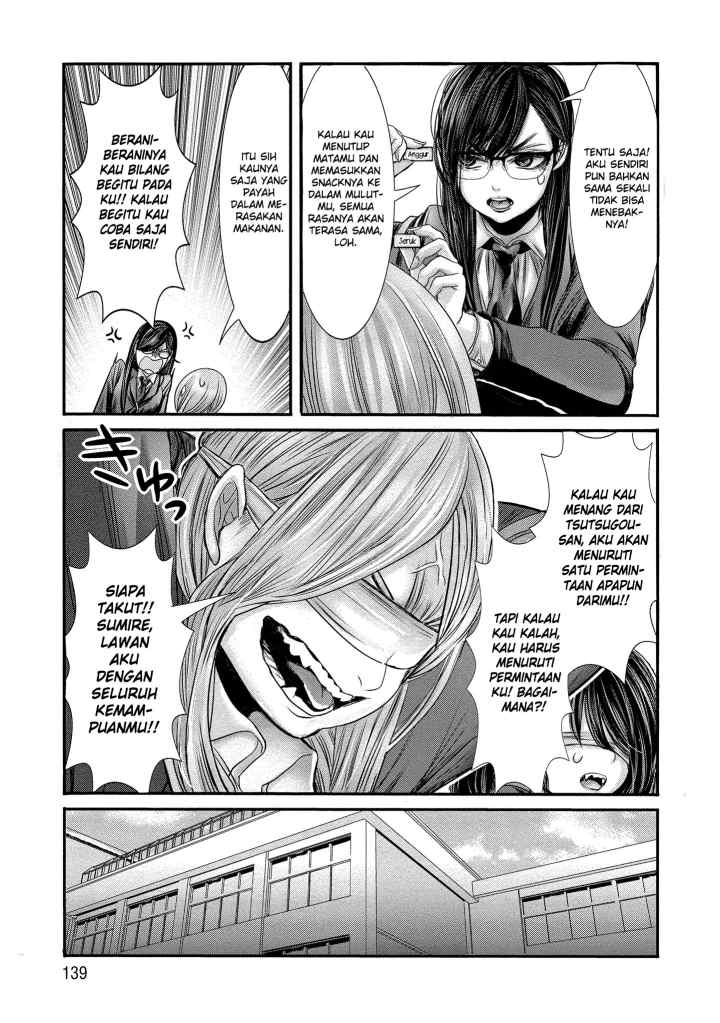 Joshikousei to Seishokusha-san chapter 9 halaman 4