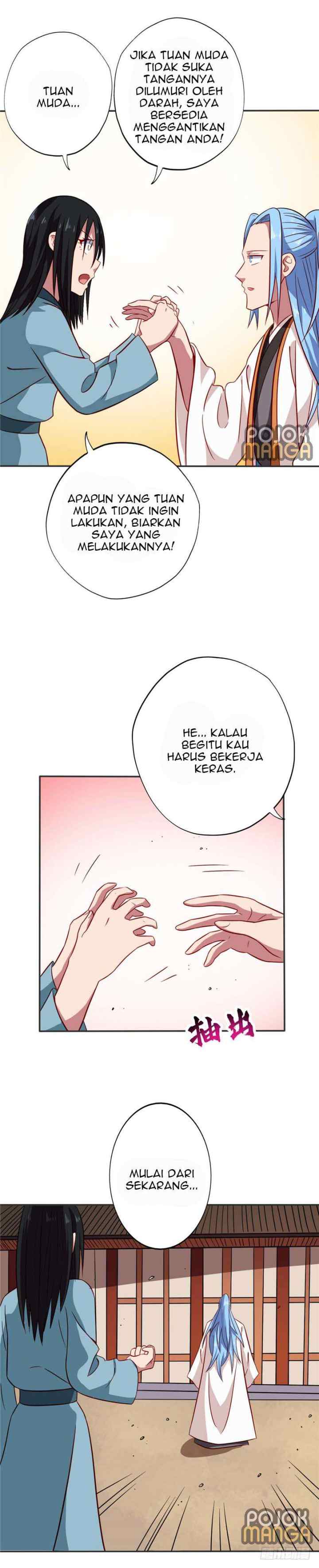 Supreme Godly System chapter 75 halaman 7