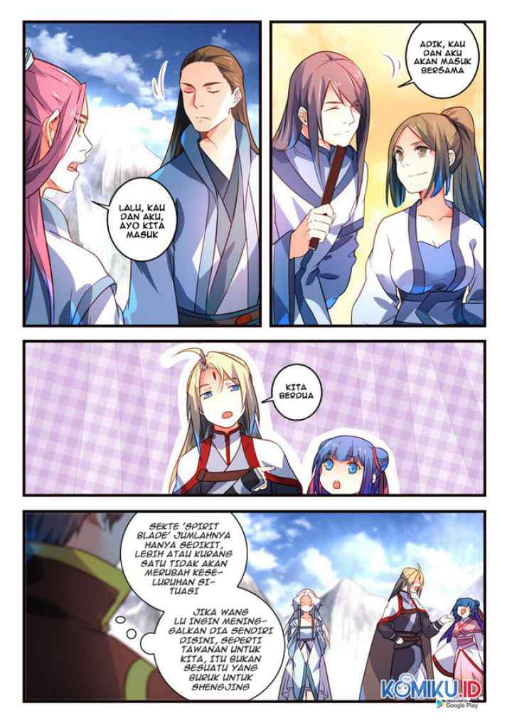 Spirit Blade Mountain chapter 317 halaman 5