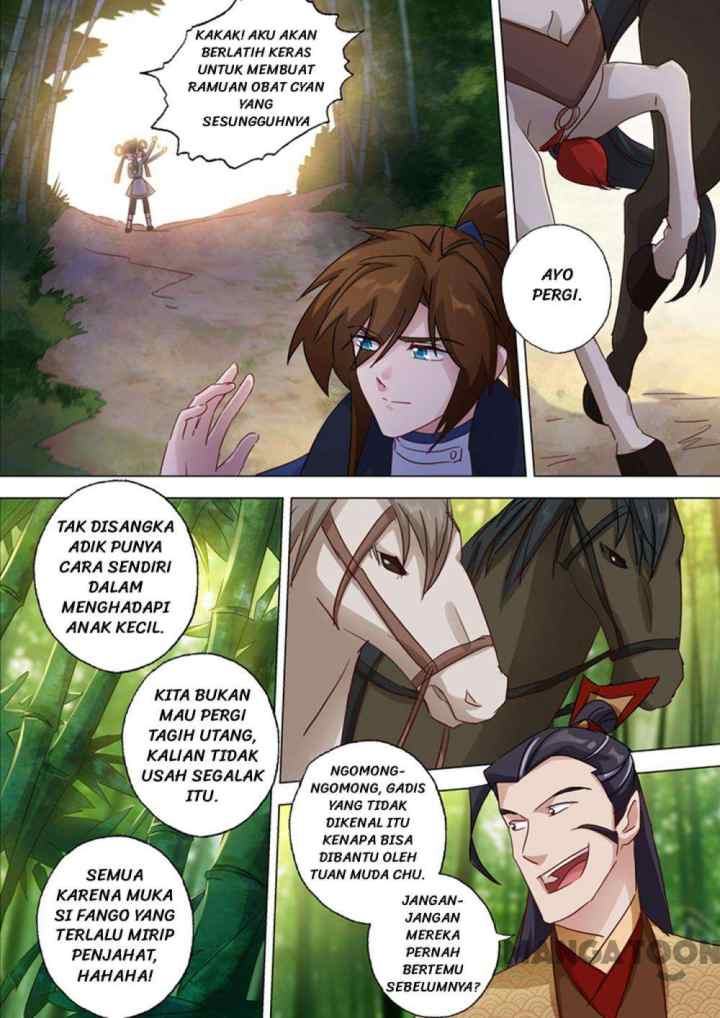 Spirit Sword Sovereign chapter 123 halaman 12