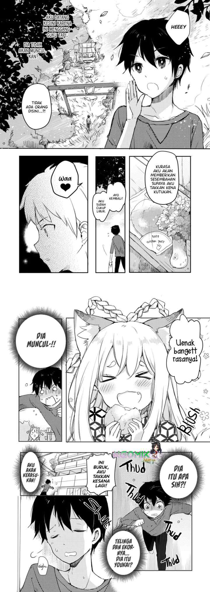 Tamamo no Koi chapter 0 halaman 5