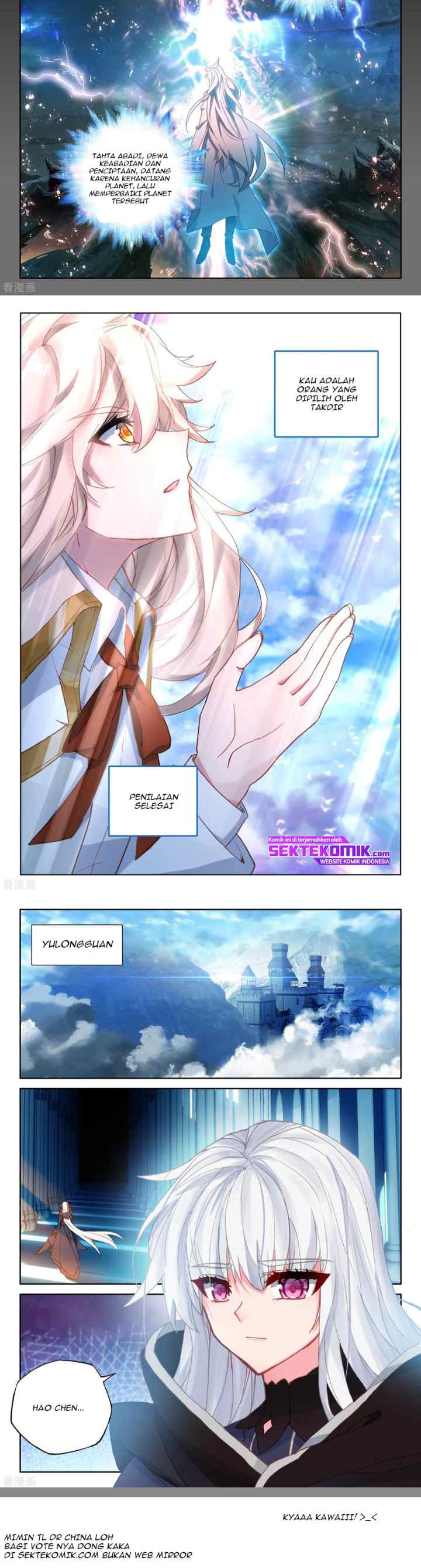 Shen Yin Wang Zuo chapter 227.2 halaman 5