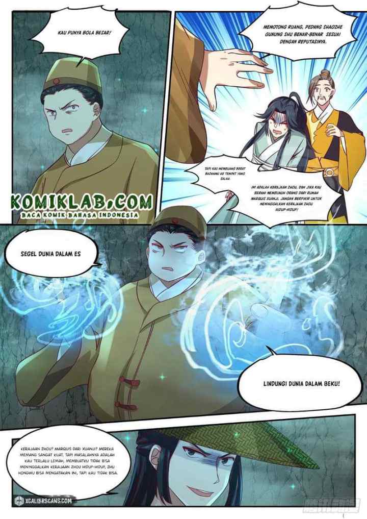 The First Ancestor in History chapter 34 halaman 10